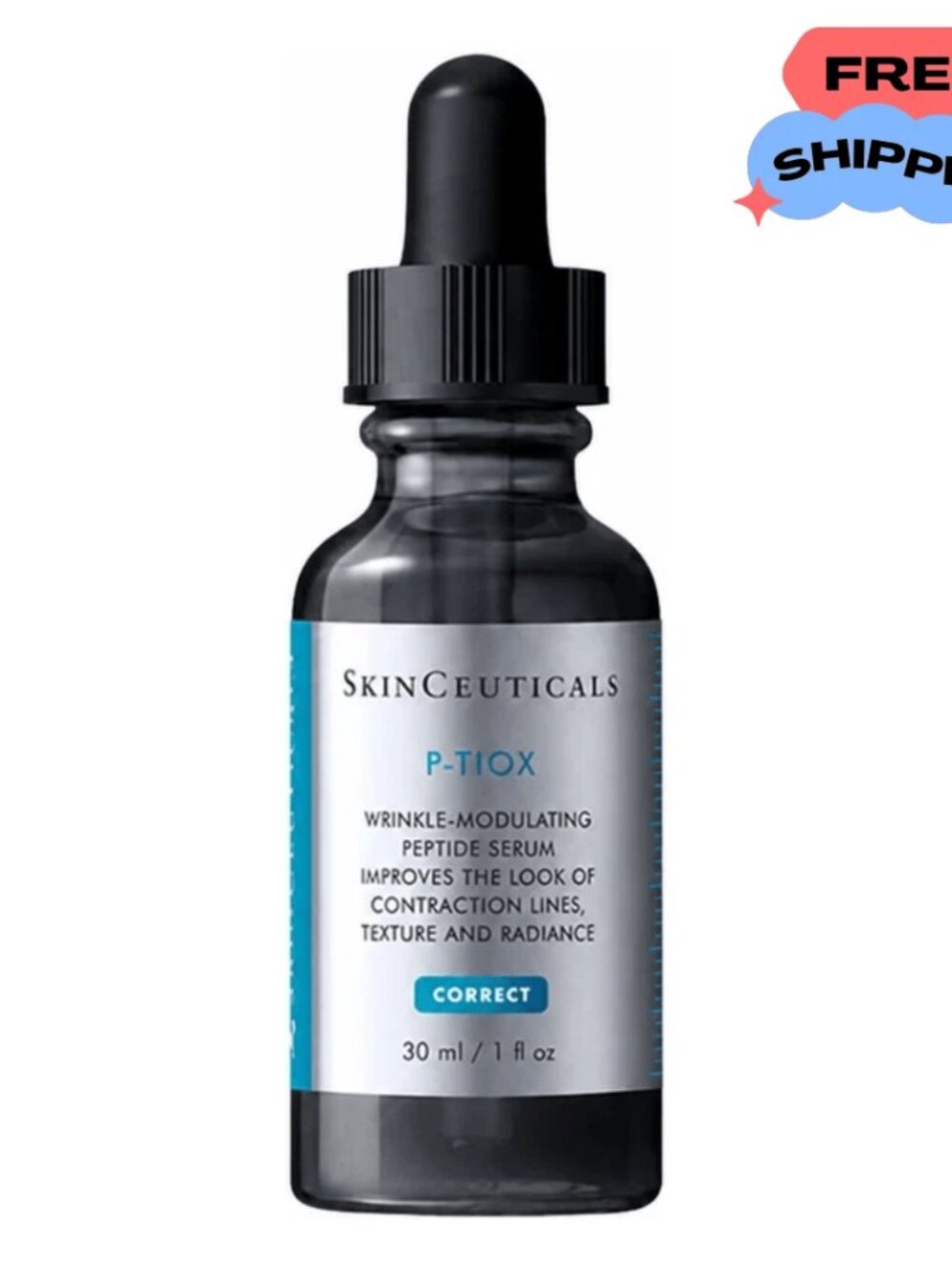SkinCeuticals P-TIOX Wrinkle-Modulating Peptide Serum 1 fl oz 30ml New Sealed - Picture 2 of 3